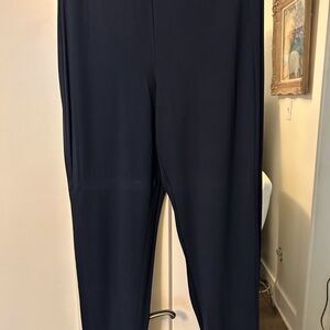 J.Jill Wearever Collection Navy Pants Size M Matching Top and Cardigan Available
